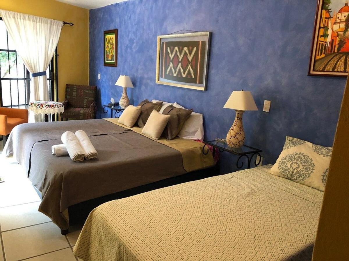 Suite Antequera En Mexico Oaxaca エクステリア 写真